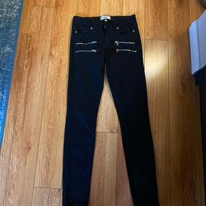 Paige Zipper jeans